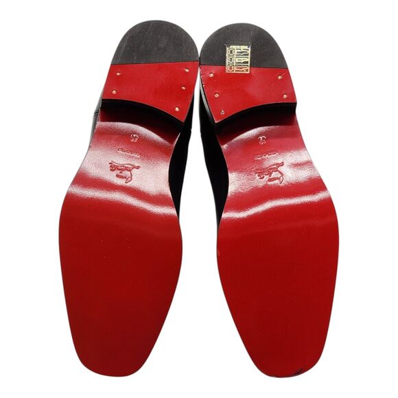 Christian Louboutin Samson Calf Leather Boots - Black EU 41 / US 8 $1395 - Picture 7 of 9